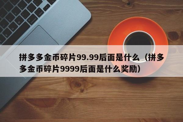 拼多多金币碎片99.99后面是什么（拼多多金币碎片9999后面是什么奖励）-第1张图片-拼多多助力