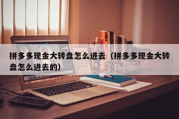 拼多多现金大转盘怎么进去（拼多多现金大转盘怎么进去的）-第1张图片-拼多多助力
