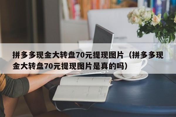 拼多多现金大转盘70元提现图片（拼多多现金大转盘70元提现图片是真的吗）-第1张图片-拼多多助力