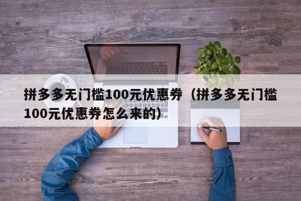 拼多多无门槛100元优惠券（拼多多无门槛100元优惠券怎么来的）-第1张图片-拼多多助力