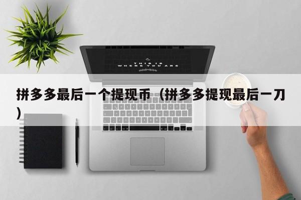 拼多多最后一个提现币（拼多多提现最后一刀）-第1张图片-拼多多助力