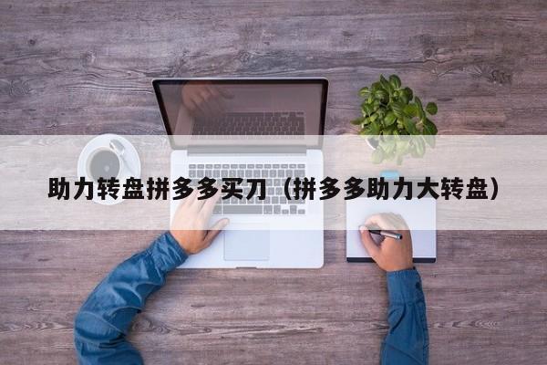 助力转盘拼多多买刀（拼多多助力大转盘）-第1张图片-拼多多助力