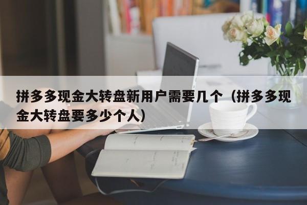 拼多多现金大转盘新用户需要几个（拼多多现金大转盘要多少个人）-第1张图片-拼多多助力