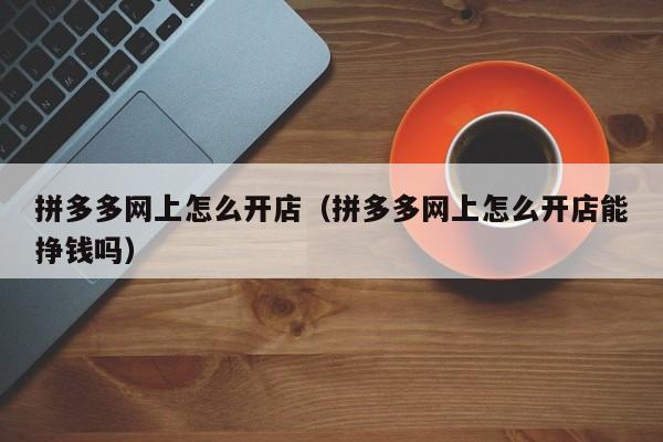 拼多多网上怎么开店（拼多多网上怎么开店能挣钱吗）-第1张图片-拼多多助力