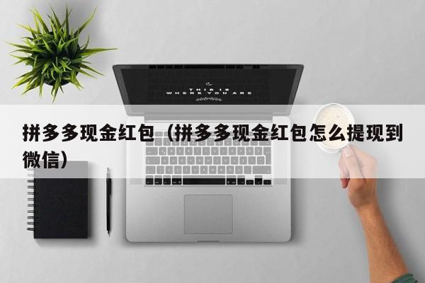 拼多多现金红包（拼多多现金红包怎么提现到微信）-第1张图片-拼多多助力