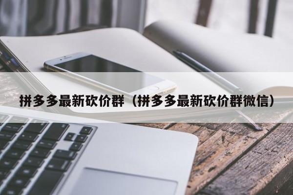 拼多多最新砍价群（拼多多最新砍价群微信）-第1张图片-拼多多助力