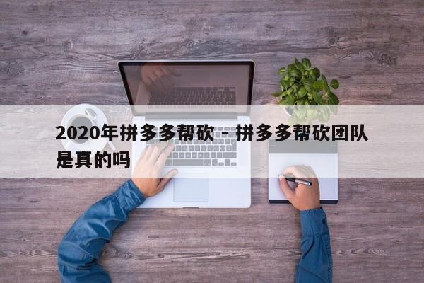 2020年拼多多帮砍 - 拼多多帮砍团队是真的吗-第1张图片-拼多多助力
