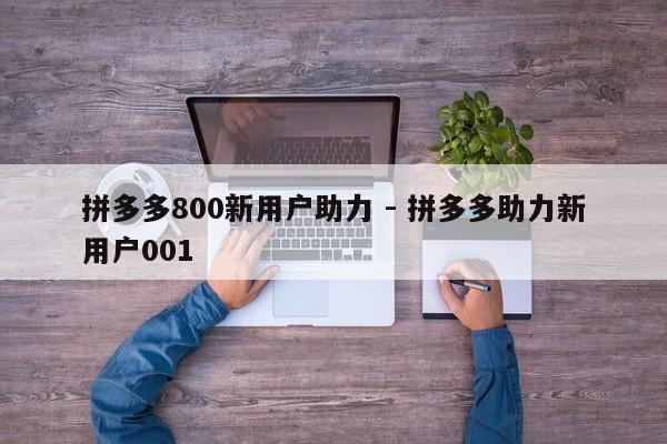 拼多多800新用户助力 - 拼多多助力新用户001-第1张图片-拼多多助力