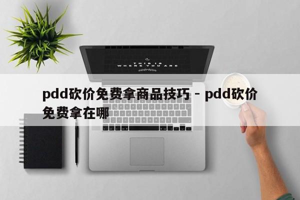 pdd砍价免费拿商品技巧 - pdd砍价免费拿在哪-第1张图片-拼多多助力