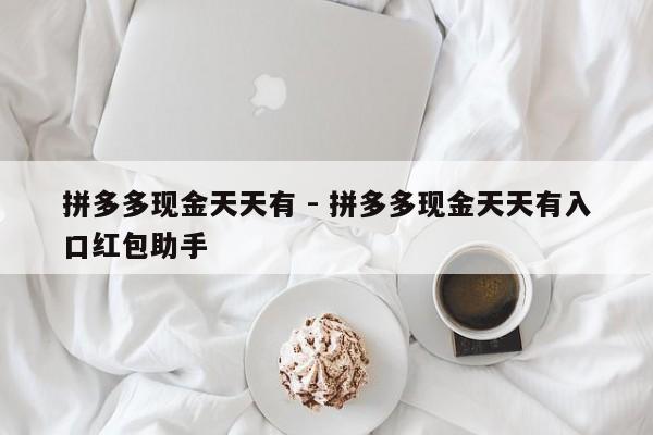 拼多多现金天天有 - 拼多多现金天天有入口红包助手-第1张图片-拼多多助力