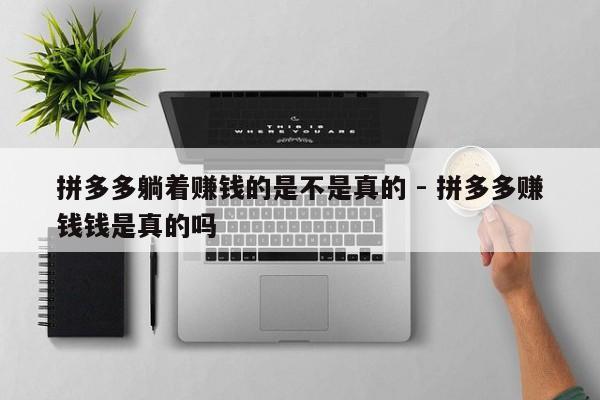 拼多多躺着赚钱的是不是真的 - 拼多多赚钱钱是真的吗-第1张图片-拼多多助力