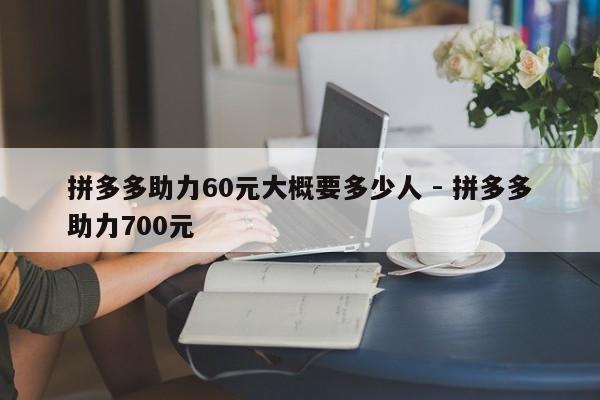 拼多多助力60元大概要多少人 - 拼多多助力700元-第1张图片-拼多多助力