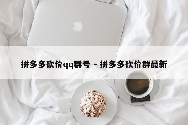 拼多多砍价qq群号 - 拼多多砍价群最新-第1张图片-拼多多助力