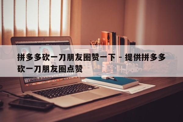 拼多多砍一刀朋友圈赞一下 - 提供拼多多砍一刀朋友圈点赞-第1张图片-拼多多助力