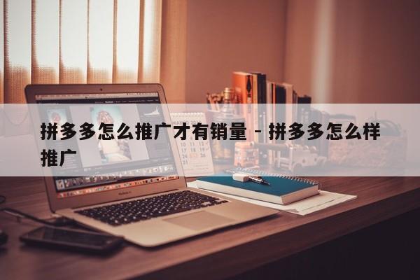 拼多多怎么推广才有销量 - 拼多多怎么样推广-第1张图片-拼多多助力
