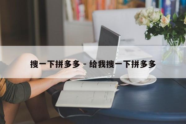 搜一下拼多多 - 给我搜一下拼多多-第1张图片-拼多多助力