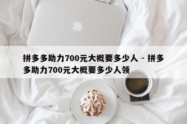 拼多多助力700元大概要多少人 - 拼多多助力700元大概要多少人领-第1张图片-拼多多助力