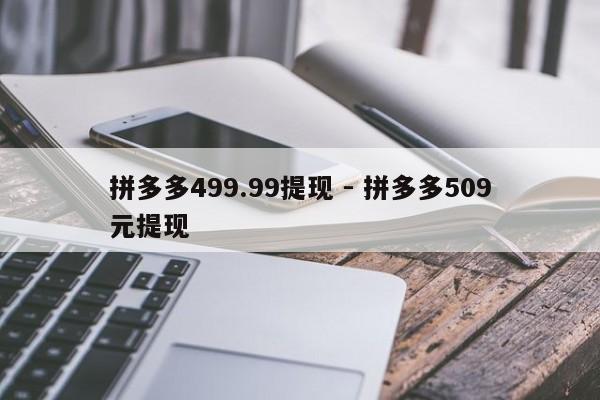拼多多499.99提现 - 拼多多509元提现-第1张图片-拼多多助力