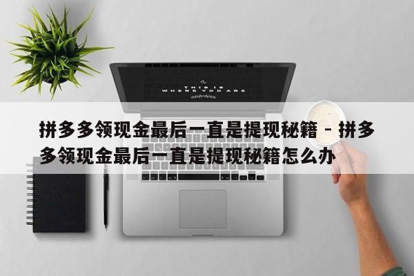 拼多多领现金最后一直是提现秘籍 - 拼多多领现金最后一直是提现秘籍怎么办-第1张图片-拼多多助力