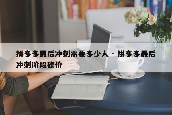 拼多多最后冲刺需要多少人 - 拼多多最后冲刺阶段砍价-第1张图片-拼多多助力