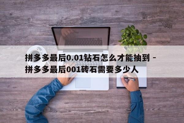拼多多最后0.01钻石怎么才能抽到 - 拼多多最后001砖石需要多少人-第1张图片-拼多多助力
