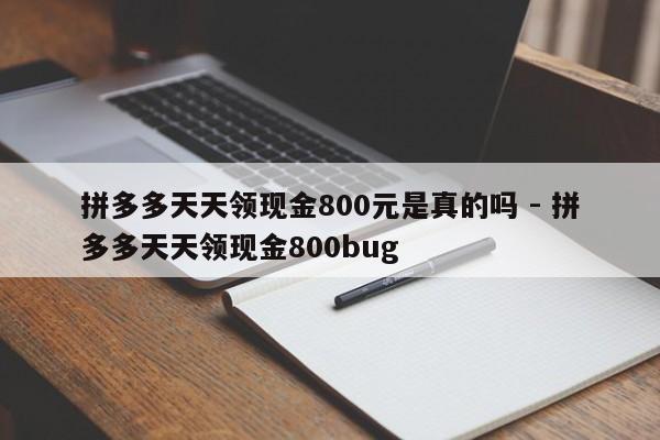 拼多多天天领现金800元是真的吗 - 拼多多天天领现金800bug-第1张图片-拼多多助力
