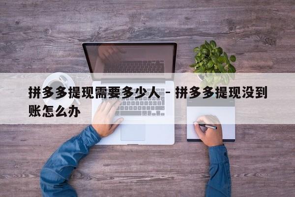 拼多多提现需要多少人 - 拼多多提现没到账怎么办-第1张图片-拼多多助力