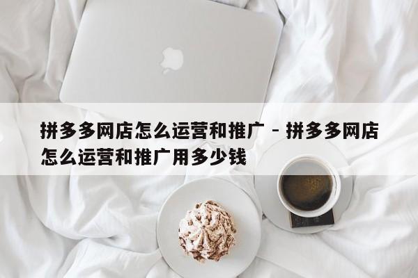 拼多多网店怎么运营和推广 - 拼多多网店怎么运营和推广用多少钱-第1张图片-拼多多助力