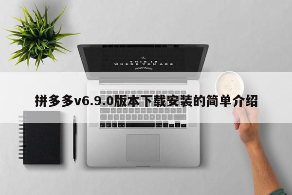 拼多多v6.9.0版本下载安装的简单介绍-第1张图片-拼多多助力