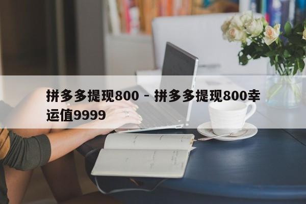 拼多多提现800 - 拼多多提现800幸运值9999-第1张图片-拼多多助力