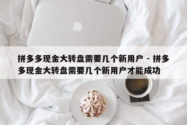 拼多多现金大转盘需要几个新用户 - 拼多多现金大转盘需要几个新用户才能成功-第1张图片-拼多多助力