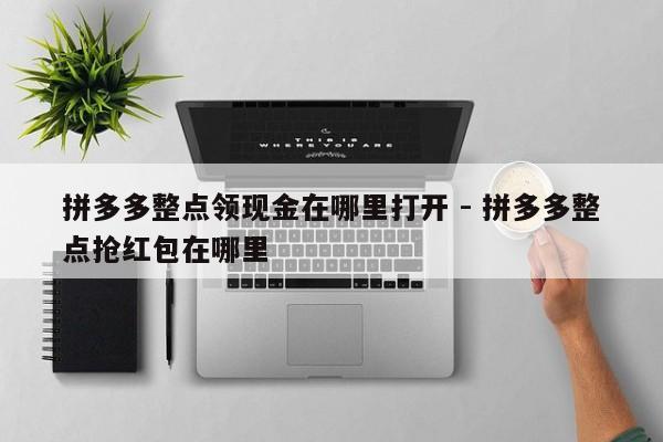 拼多多整点领现金在哪里打开 - 拼多多整点抢红包在哪里-第1张图片-拼多多助力