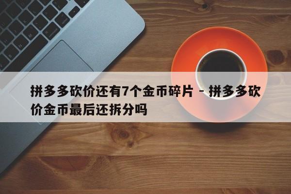 拼多多砍价还有7个金币碎片 - 拼多多砍价金币最后还拆分吗-第1张图片-拼多多助力