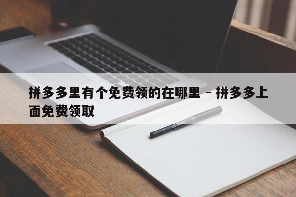 拼多多里有个免费领的在哪里 - 拼多多上面免费领取-第1张图片-拼多多助力